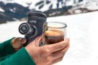 Wacaco Nanopresso Portable Espresso Coffee Machine + Case